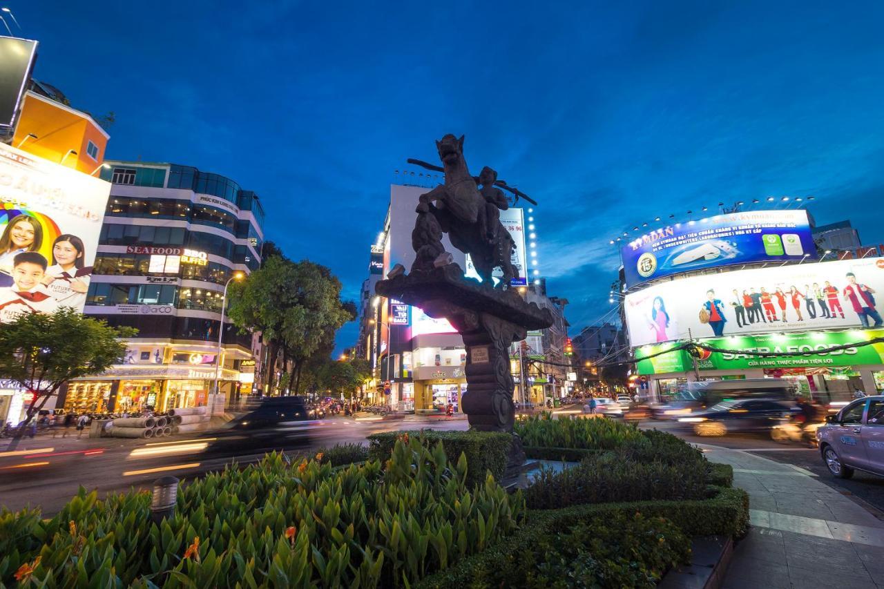 Saigon Night Hotel Ciudad Ho Chi Minh  Exterior foto