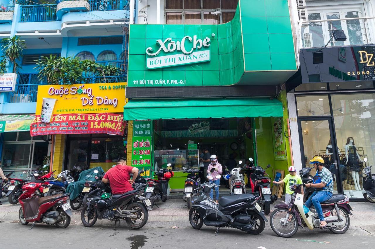 Saigon Night Hotel Ciudad Ho Chi Minh  Exterior foto