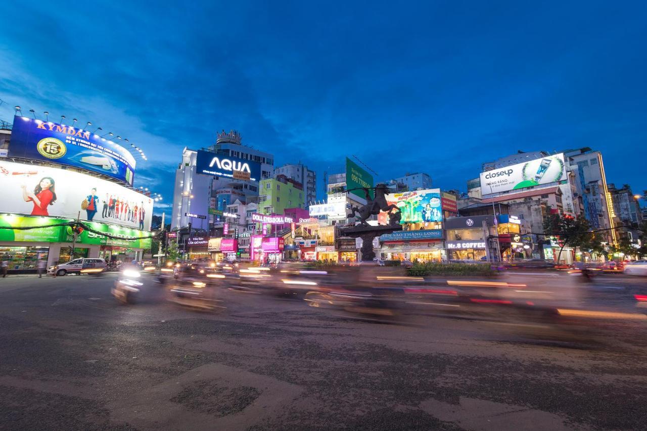 Saigon Night Hotel Ciudad Ho Chi Minh  Exterior foto