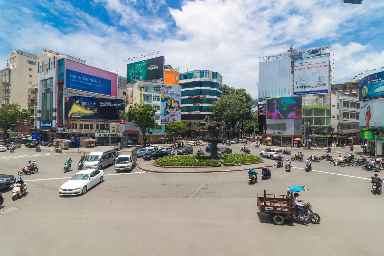 Saigon Night Hotel Ciudad Ho Chi Minh  Exterior foto