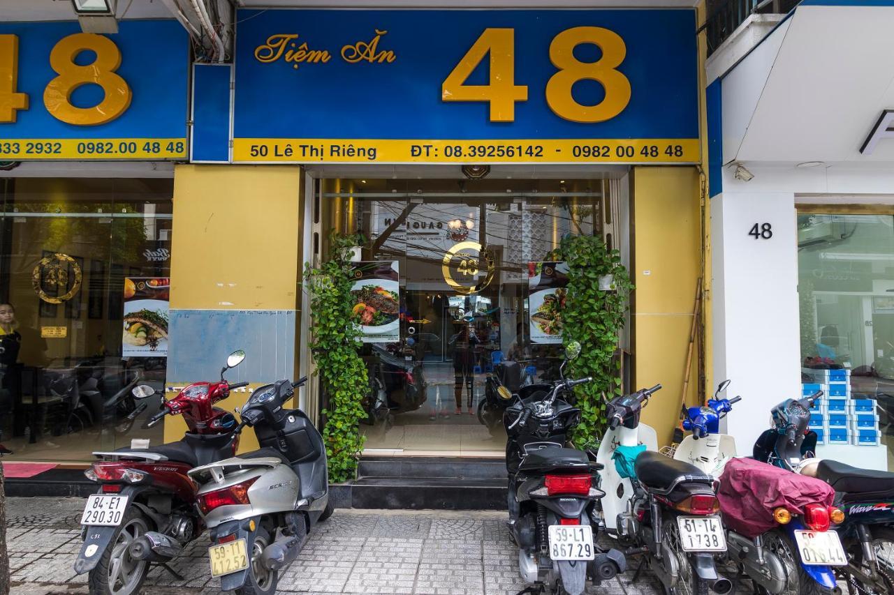 Saigon Night Hotel Ciudad Ho Chi Minh  Exterior foto