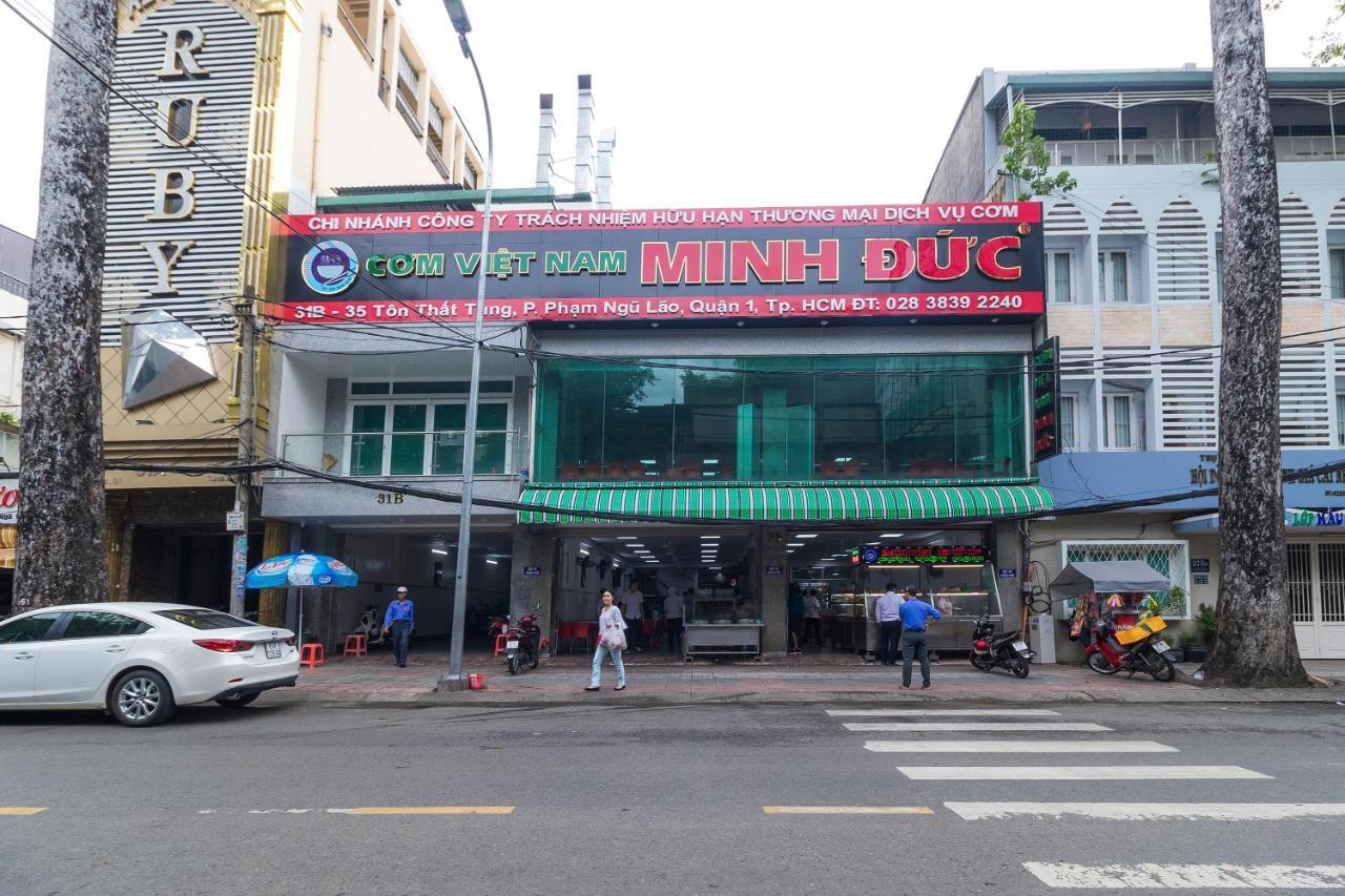 Saigon Night Hotel Ciudad Ho Chi Minh  Exterior foto