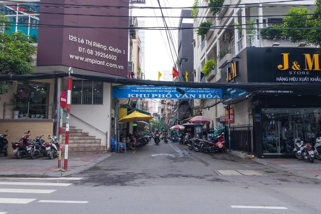 Saigon Night Hotel Ciudad Ho Chi Minh  Exterior foto