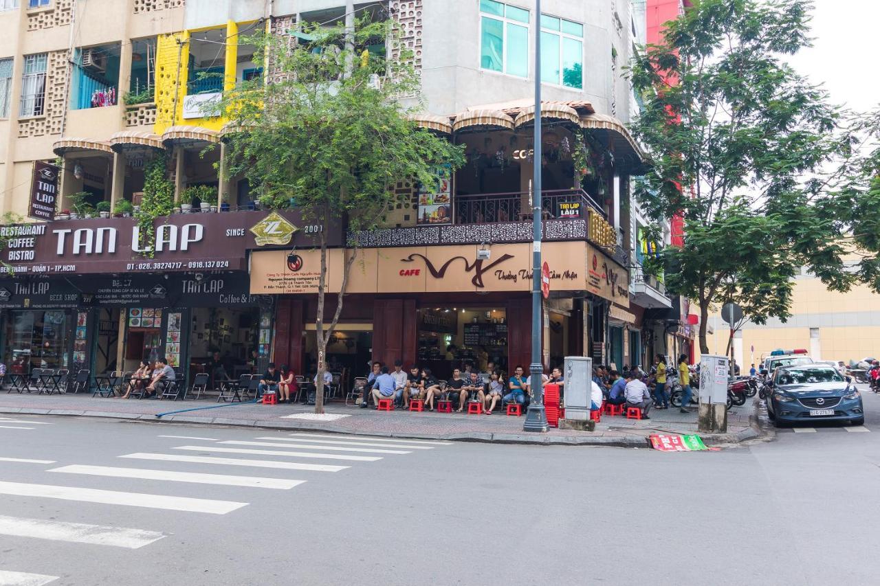 Saigon Night Hotel Ciudad Ho Chi Minh  Exterior foto