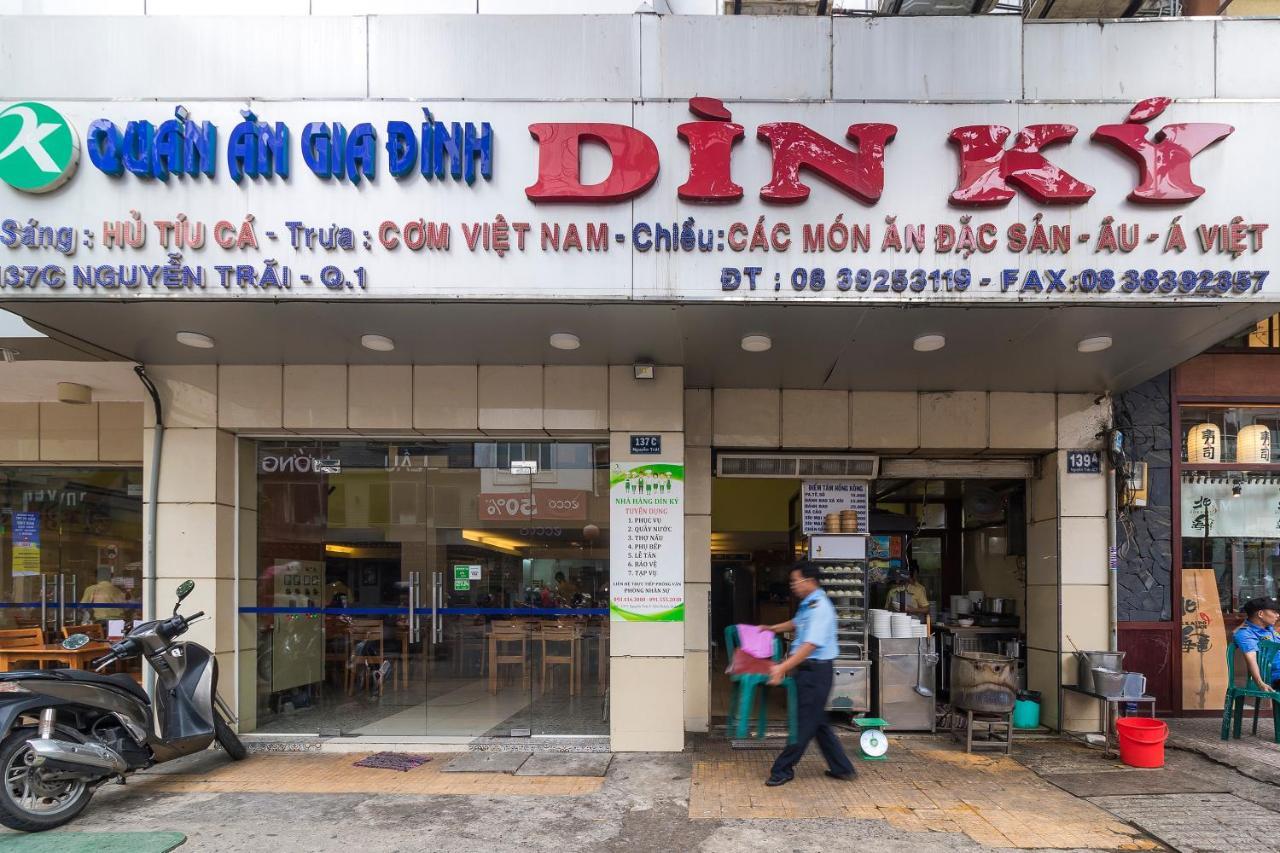 Saigon Night Hotel Ciudad Ho Chi Minh  Exterior foto