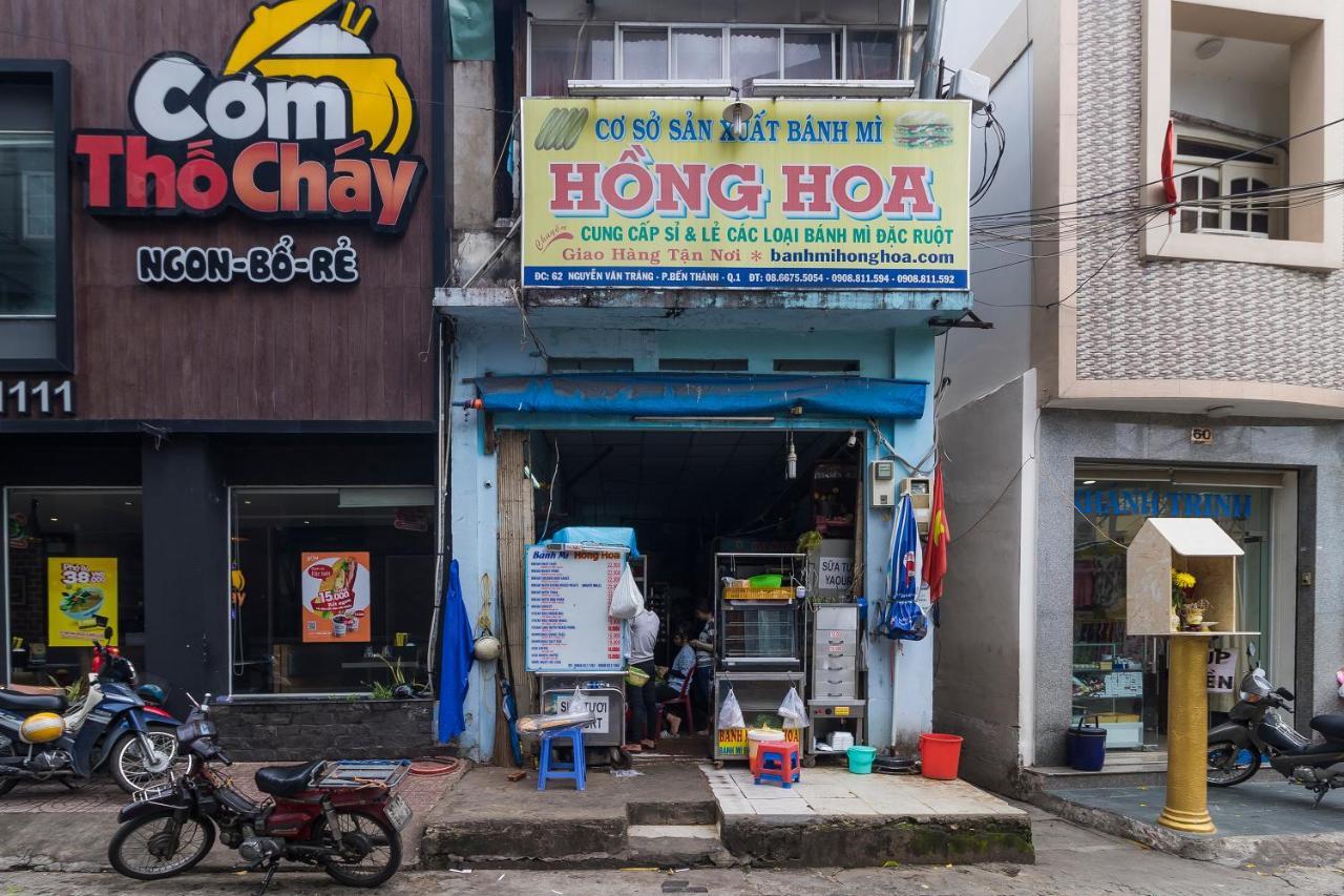 Saigon Night Hotel Ciudad Ho Chi Minh  Exterior foto