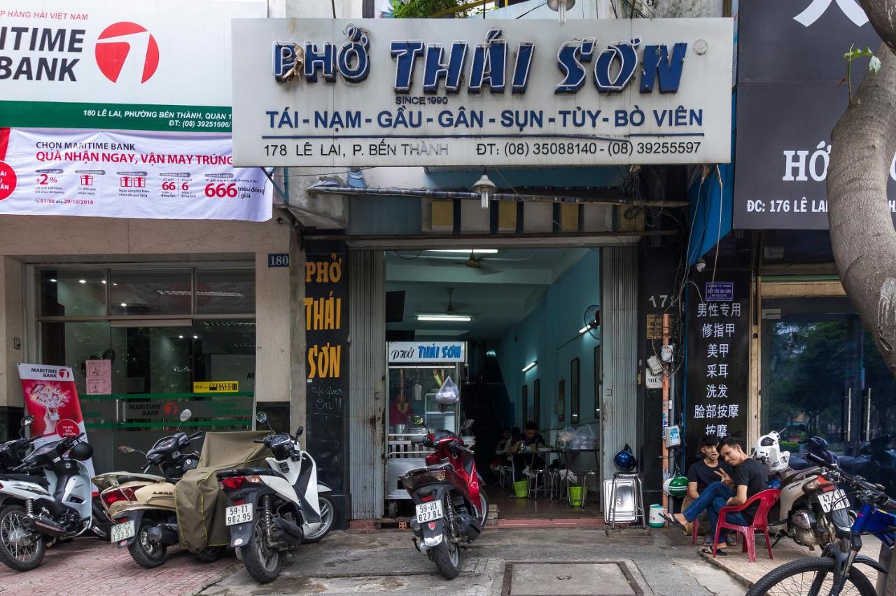 Saigon Night Hotel Ciudad Ho Chi Minh  Exterior foto