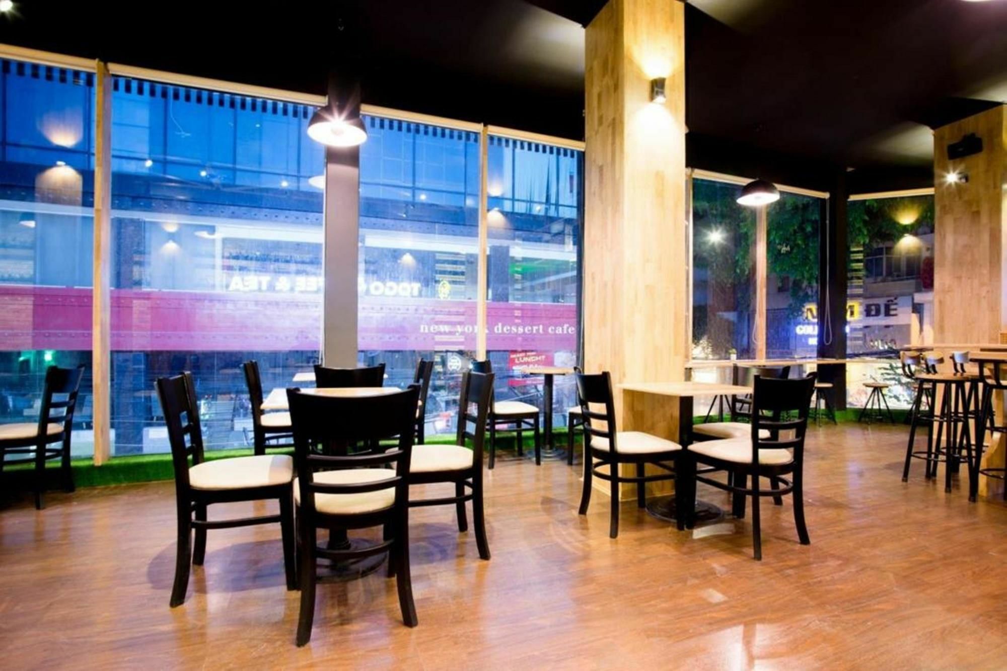 Saigon Night Hotel Ciudad Ho Chi Minh  Exterior foto